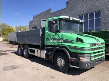 SCANIA T124 470 - camião basculante