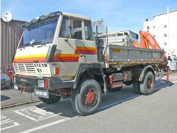 STEYR 1291.280    4x4 - Camião basculante