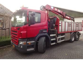 Camião basculante Scania P 340 LB 6X2*4 HNA