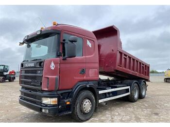 Camião basculante Scania R124 470 MANUAL