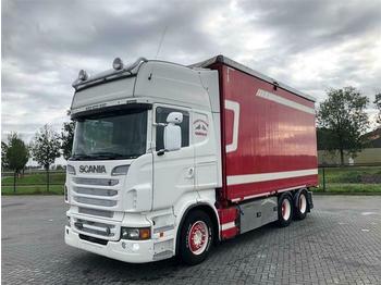Camião basculante Scania R560 V8 6X2 TOPLINE RETARDER EURO 5