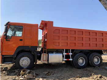 Sinotruk Howo 371  Dump truck - camião basculante
