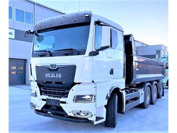  TGX 35.510 8×4-4 Zetterberg ZD4 Baktipp - camião basculante