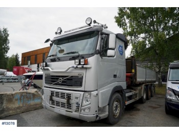 Camião basculante Volvo FH540