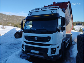 Volvo FMX 500 6x4, hub reduction - Camião basculante