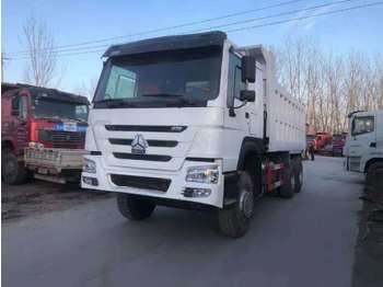 Camião basculante howo 375