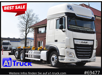Camião chassi DAF XF 480 Intarder, Multiwechsler 2x AHK