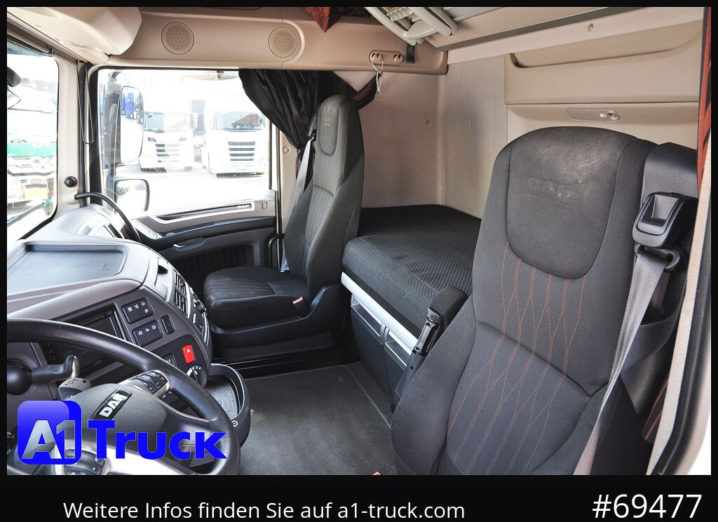 Camião chassi DAF XF 480 Intarder, Multiwechsler 2x AHK