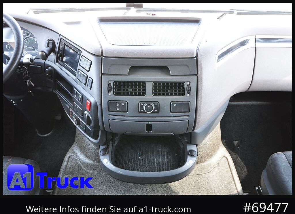 Camião chassi DAF XF 480 Intarder, Multiwechsler 2x AHK