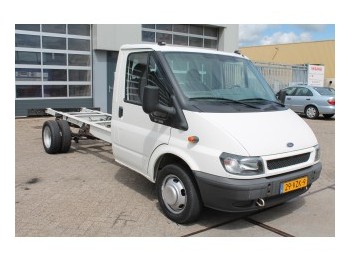 Ford Transit 350L 2.4TDCi chassis - Camião chassi