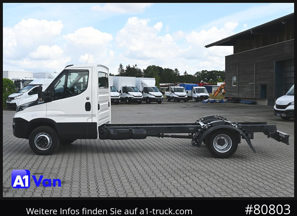 Camião chassi IVECO Daily 70C21 A8V/P Fahrgestell, Klima, Standheizung,