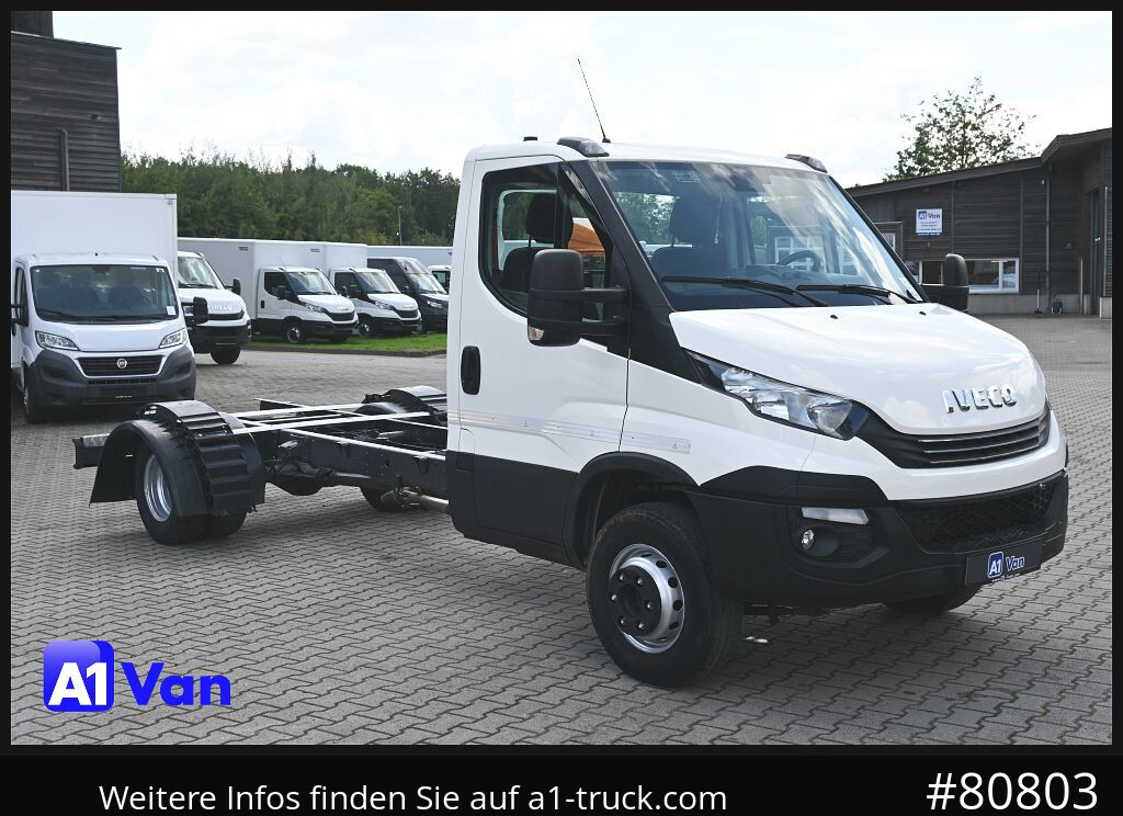Camião chassi IVECO Daily 70C21 A8V/P Fahrgestell, Klima, Standheizung,