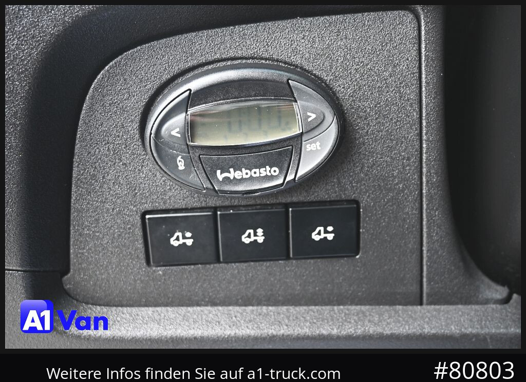 Camião chassi IVECO Daily 70C21 A8V/P Fahrgestell, Klima, Standheizung,
