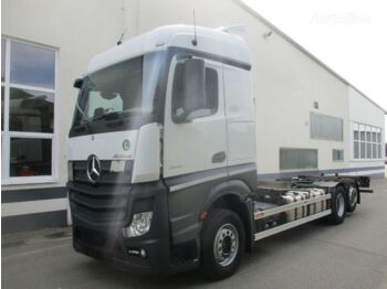 Camião chassi MERCEDES-BENZ Actros 2545L Multiwechsler 6x2