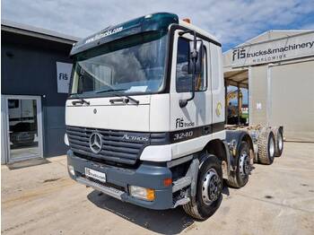 Mercedes-Benz Actros 3240 8x4 chassis  - camião chassi