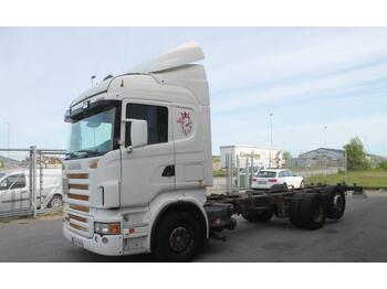 Camião chassi Scania R420 LB 6X2*4 MNB
