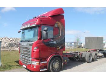 Camião chassi Scania R480 LB 6X2*4 MNB Euro 5