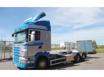 Camião chassi Scania R480 LB 6x2*4 MLB