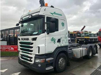 Camião chassi Scania R500 6X2