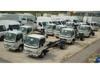 Toyota Dyna 150, 144 Ps, 2545 mm Fg. mit Terra, EURO5  - Camião chassi