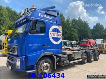 VOLVO FH12 8x2 Manual Full Steel - camião chassi