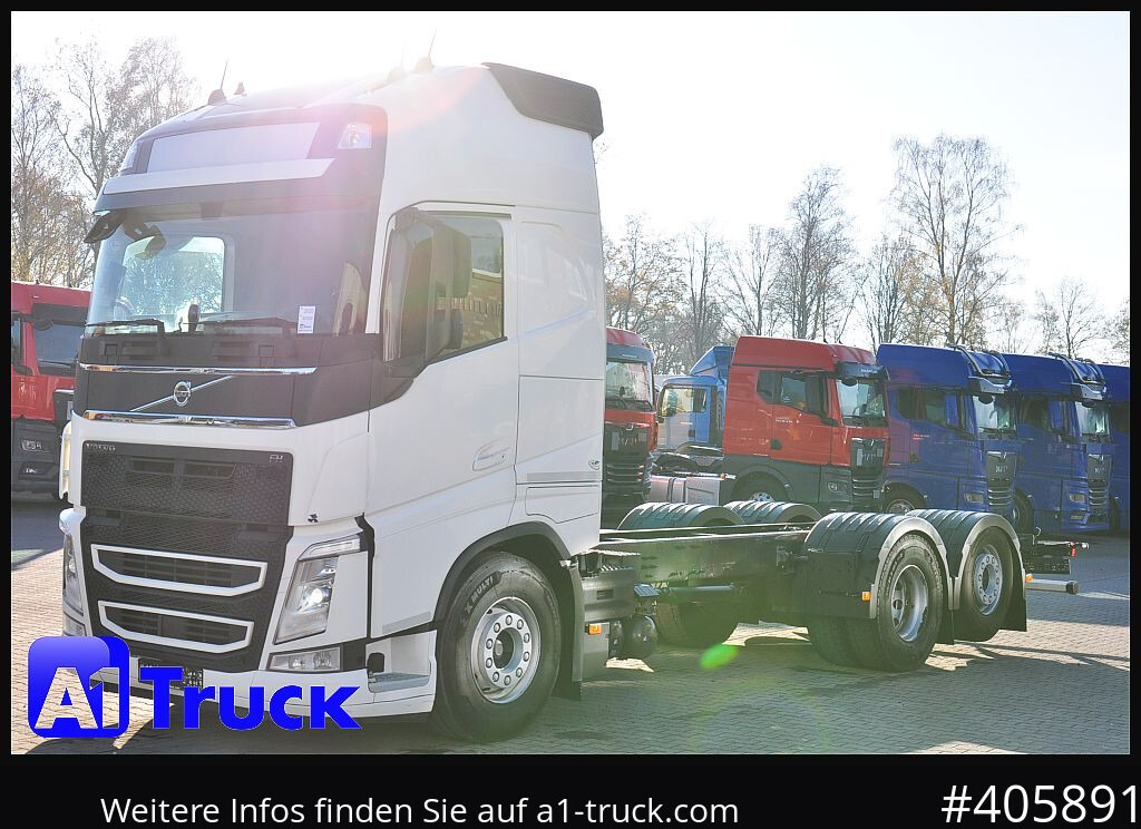 Camião chassi VOLVO FH 460 XL, Chassi Standklima,
