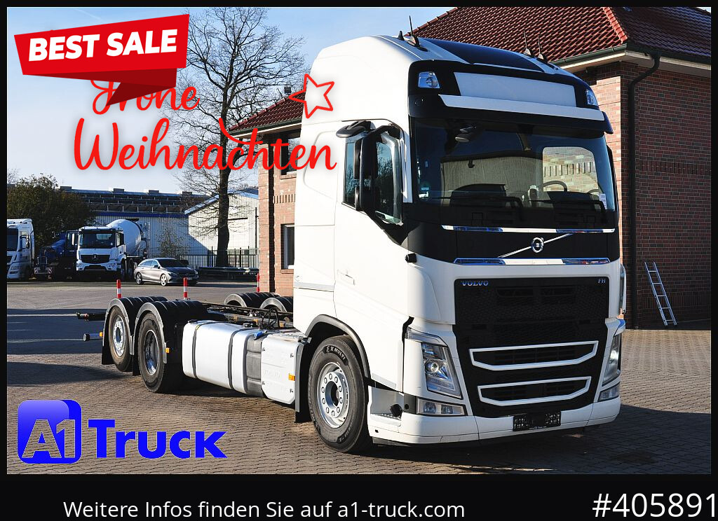 Camião chassi VOLVO FH 460 XL, Chassi Standklima,