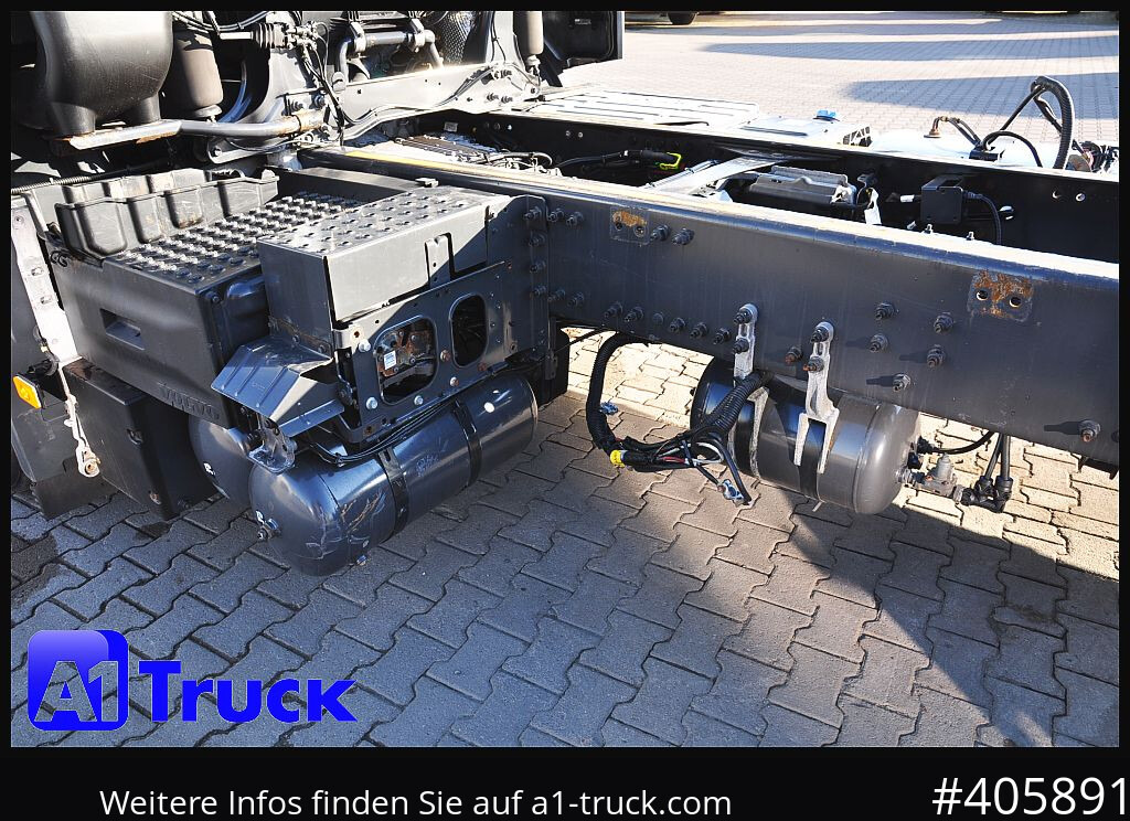 Camião chassi VOLVO FH 460 XL, Chassi Standklima,