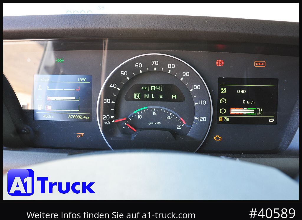 Camião chassi VOLVO FH 460 XL, Chassi Standklima,