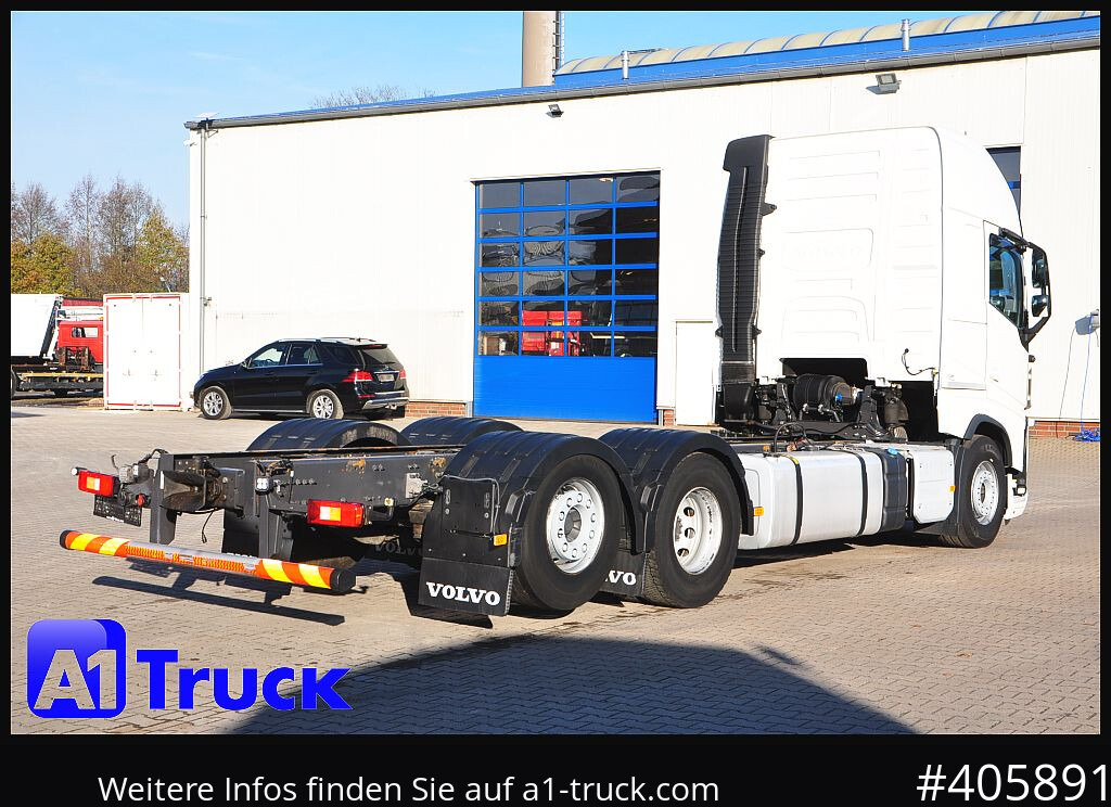 Camião chassi VOLVO FH 460 XL, Chassi Standklima,