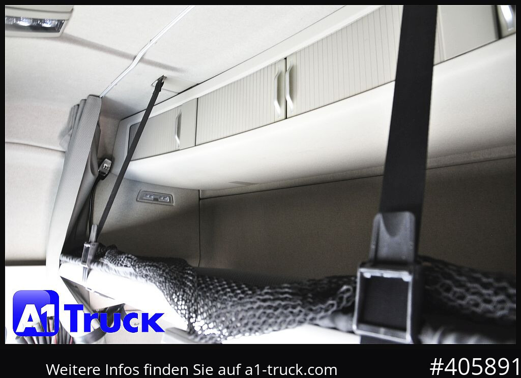 Camião chassi VOLVO FH 460 XL, Chassi Standklima,