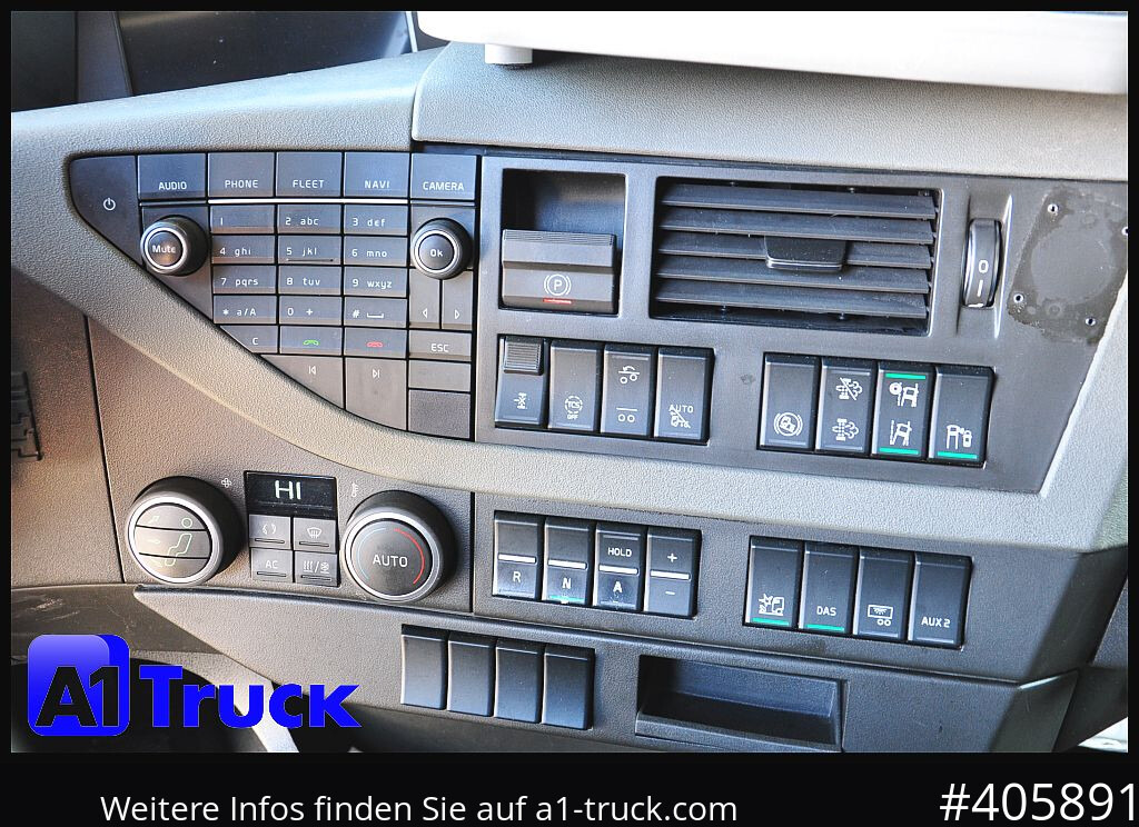 Camião chassi VOLVO FH 460 XL, Chassi Standklima,