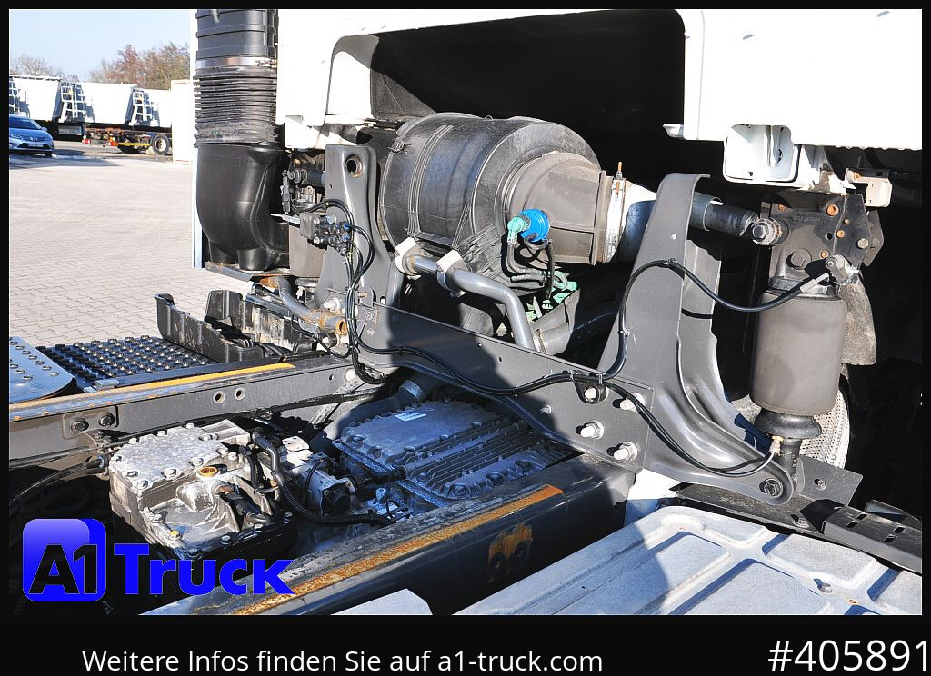 Camião chassi VOLVO FH 460 XL, Chassi Standklima,