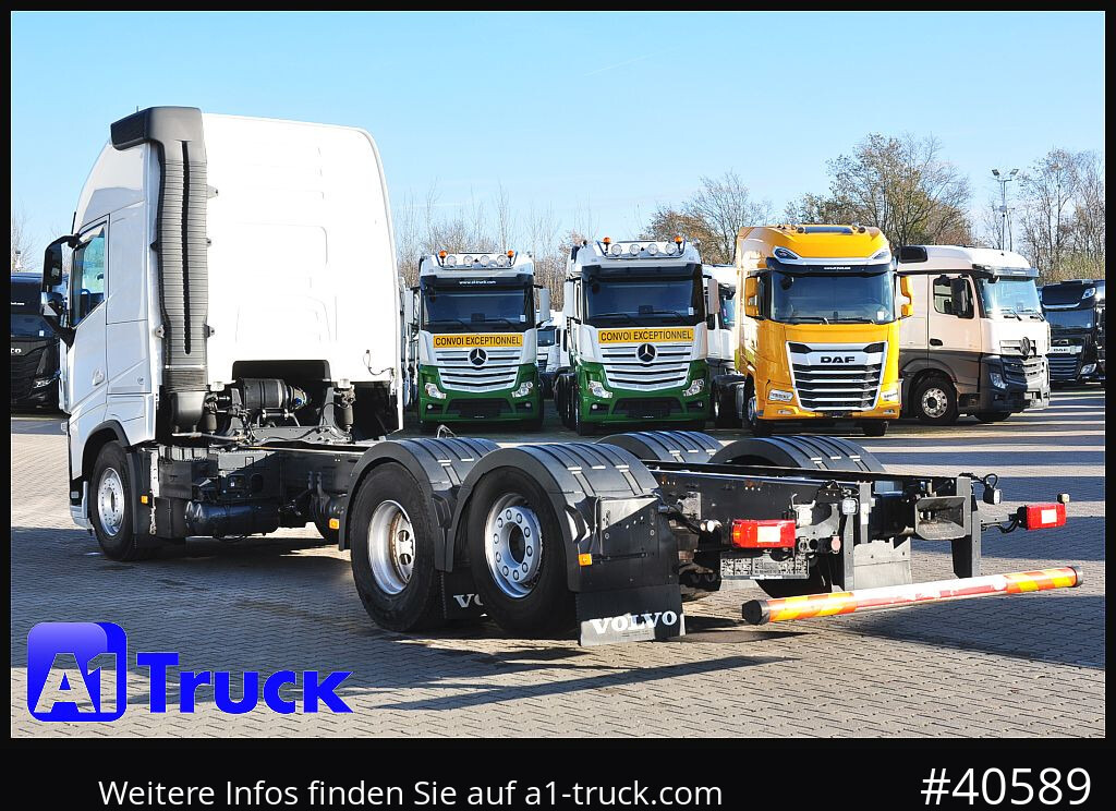 Camião chassi VOLVO FH 460 XL, Chassi Standklima,