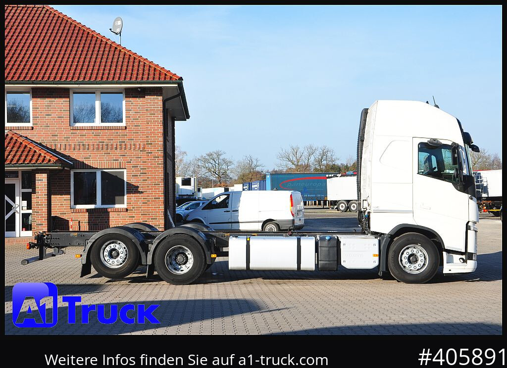 Camião chassi VOLVO FH 460 XL, Chassi Standklima,