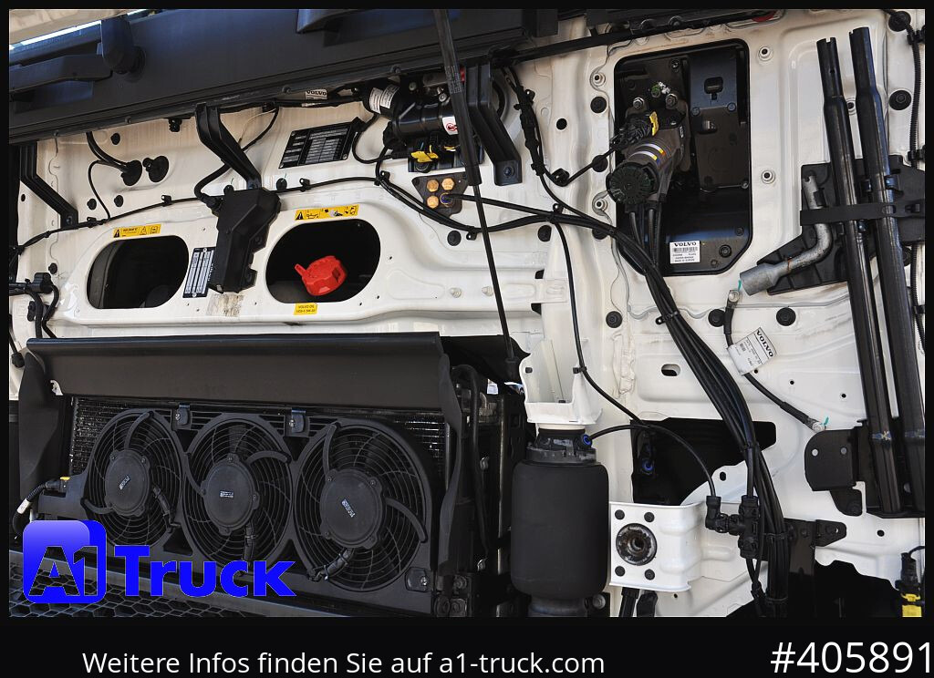 Camião chassi VOLVO FH 460 XL, Chassi Standklima,