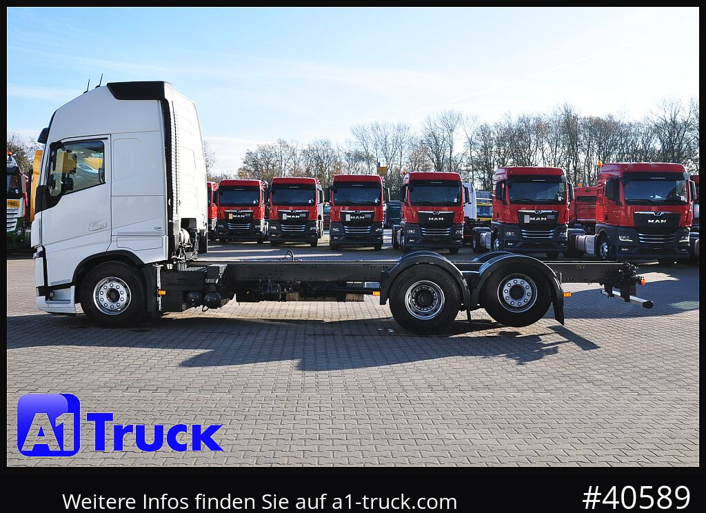 Camião chassi VOLVO FH 460 XL, Chassi Standklima,