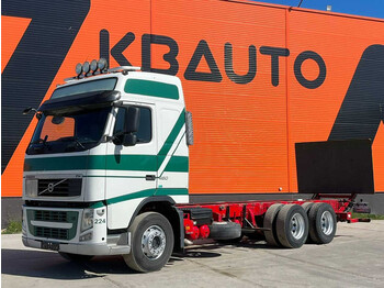 Volvo FH 460 6x2 FULL STEEL / DRUM BRAKES / CHASSIS L=7735 mm - camião chassi