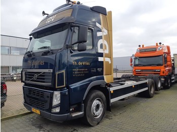 Camião chassi Volvo FH 500 GT XL EEV 6X2 Manual