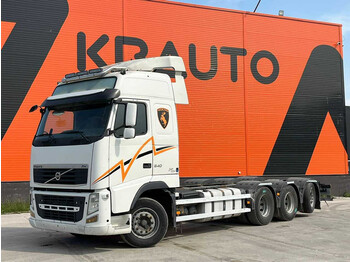 Volvo FH 540 8x4*4 CHASSIS L=8314 mm - camião chassi