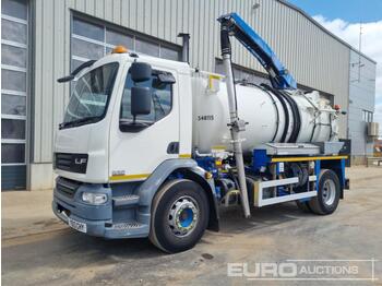  2013 DAF 55.220 - camião cisterna