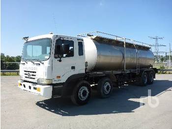 HYUNDAI HD320AP 8x4 - Camião cisterna