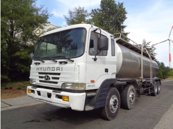 Hyundai HD320HP 8x4 - Camião cisterna