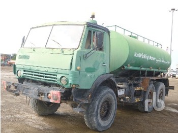 Kamaz 13638 Litre 6X6 - Camião cisterna