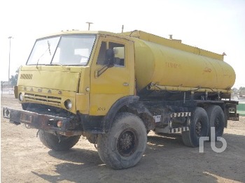 Kamaz 13638 Litre 6X6 Fuel - Camião cisterna