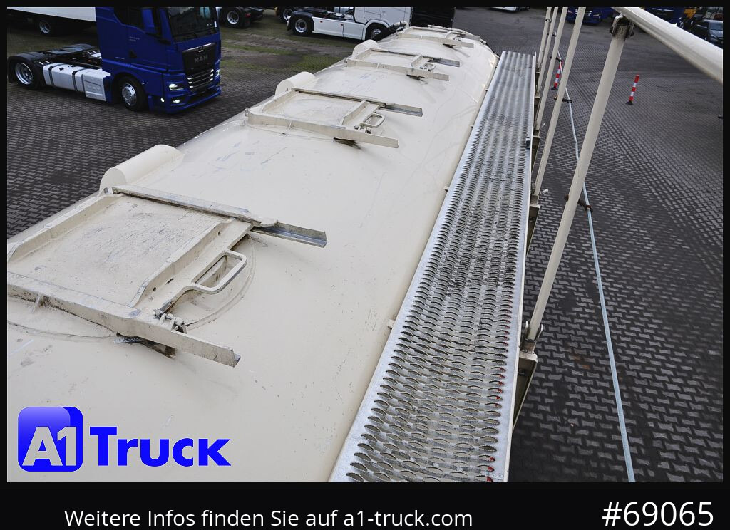 Camião cisterna MERCEDES-BENZ Antos 2540, Silo 31m³, Futter Heitling 4 KA
