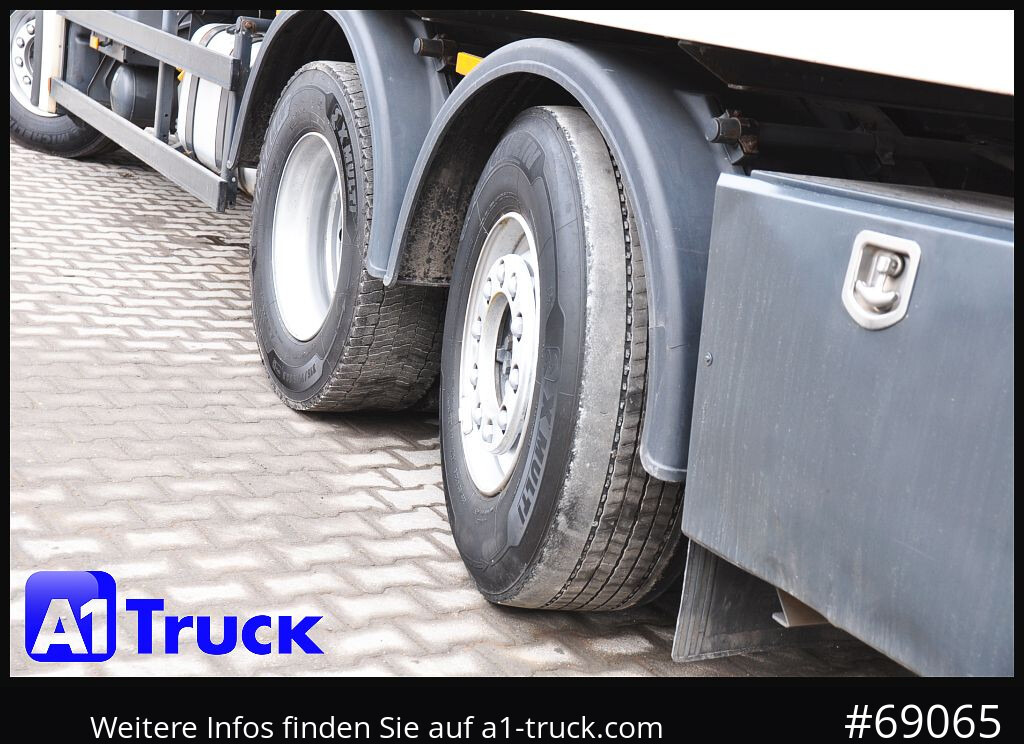 Camião cisterna MERCEDES-BENZ Antos 2540, Silo 31m³, Futter Heitling 4 KA
