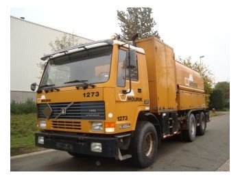 Terberg FL1450 6X4 STEEL - Camião cisterna