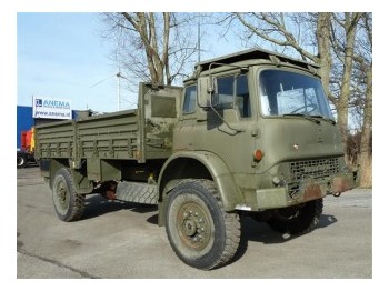 Bedford Camper MJP2BMO - Camião de caixa aberta/ Plataforma