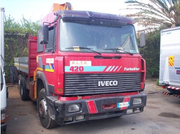 IVECO 190.42/26 - Camião de caixa aberta/ Plataforma
